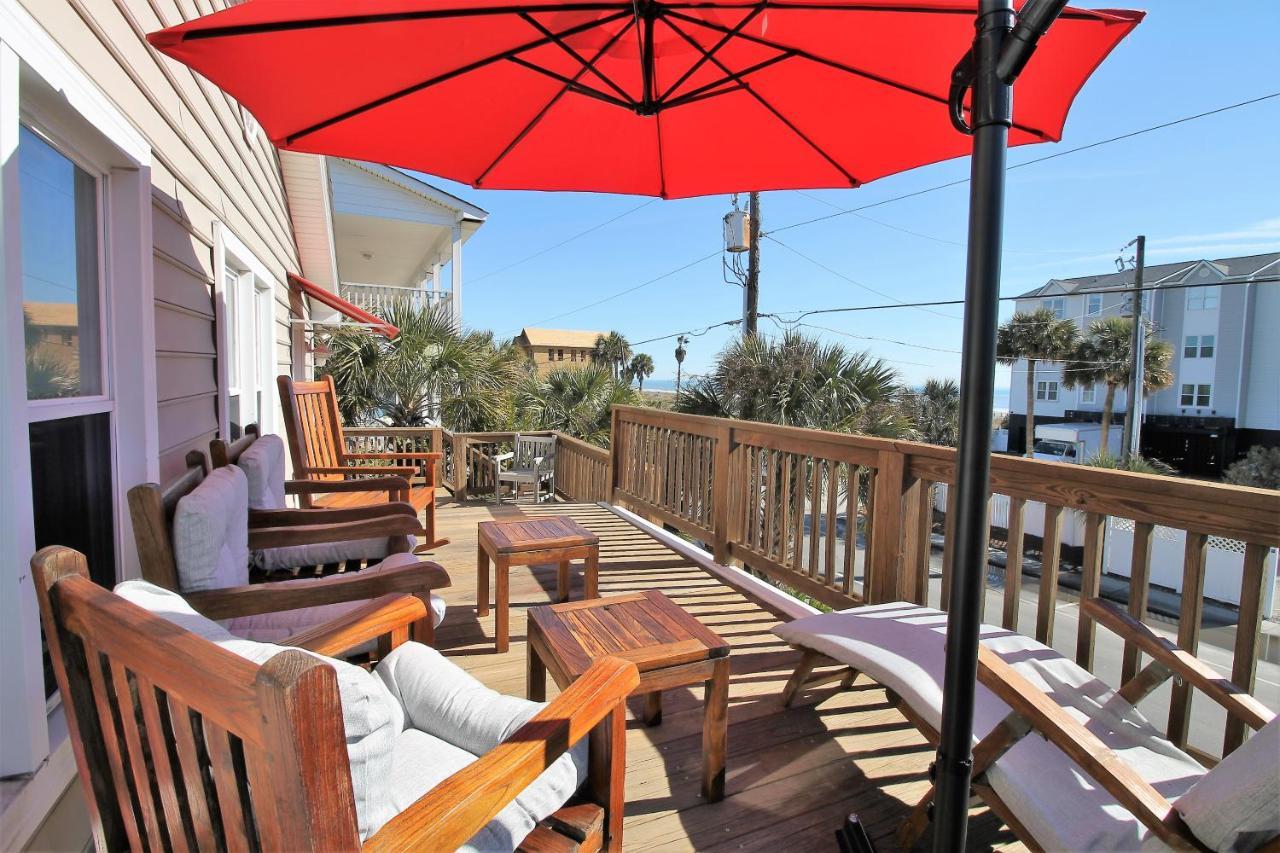 Salty Shack Unit C - Salty Shack - Dog Friendly Home - Across From The Beach - Central Location! Фоли Бич Экстерьер фото