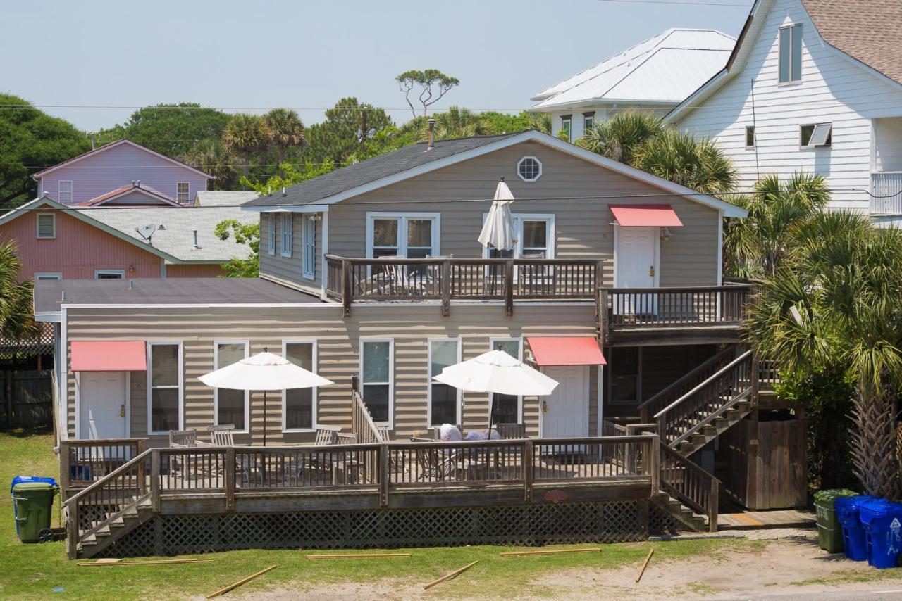 Salty Shack Unit C - Salty Shack - Dog Friendly Home - Across From The Beach - Central Location! Фоли Бич Экстерьер фото