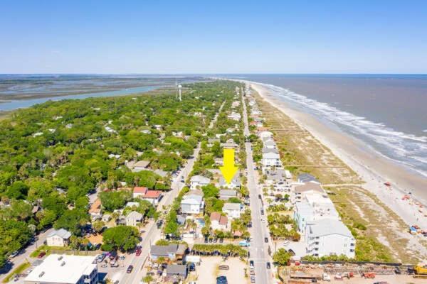 Salty Shack Unit C - Salty Shack - Dog Friendly Home - Across From The Beach - Central Location! Фоли Бич Экстерьер фото