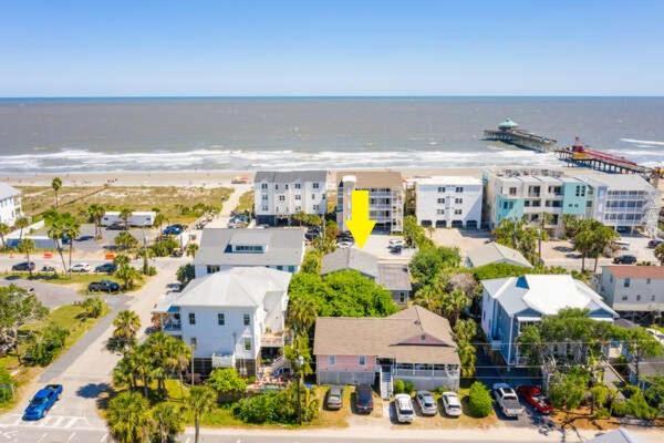 Salty Shack Unit C - Salty Shack - Dog Friendly Home - Across From The Beach - Central Location! Фоли Бич Экстерьер фото
