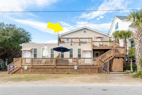 Salty Shack Unit C - Salty Shack - Dog Friendly Home - Across From The Beach - Central Location! Фоли Бич Экстерьер фото