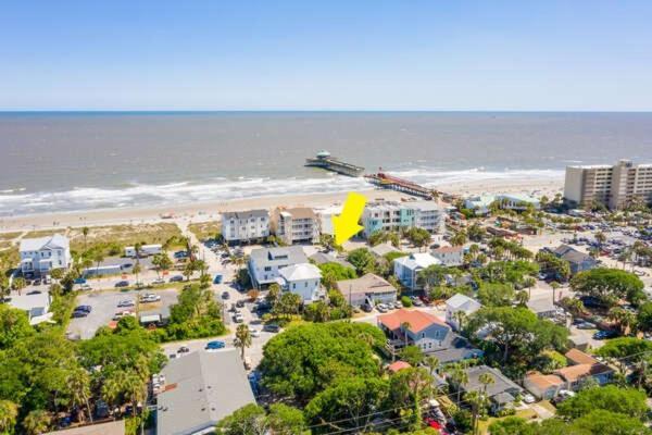 Salty Shack Unit C - Salty Shack - Dog Friendly Home - Across From The Beach - Central Location! Фоли Бич Экстерьер фото